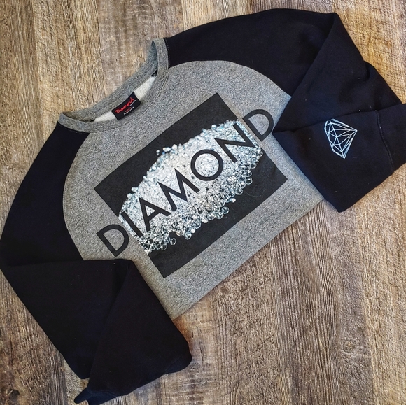 Diamond Supply Co. Tops - Diamond supply sweatshirt